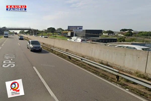 SP 101 - Rod. Jornalista Francisco Aguirre Proena - Km 003+900m