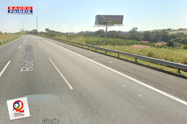 SP 348 - Rod. dos Bandeirantes - km 082+600m