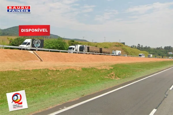 SP 348 - Rod. dos Bandeirantes - Km 055+100m