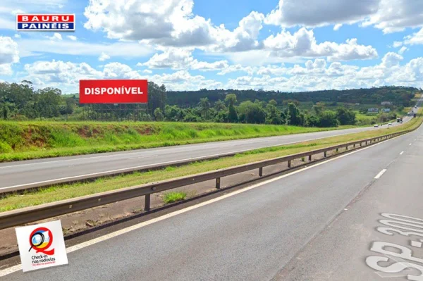 SP 300 - Rod. Marechal Rondon - Km 332+600m