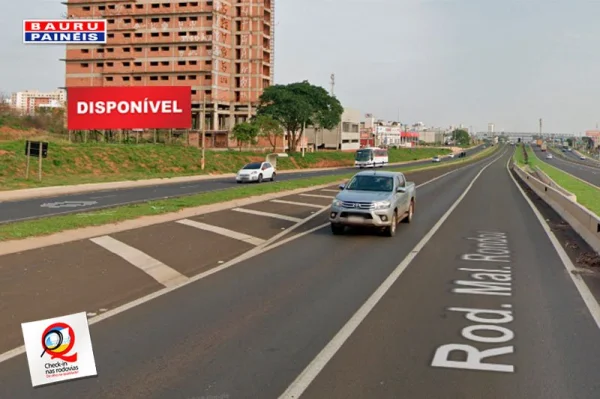 SP 300 - Rod. Marechal Rondon - Km 338+600m