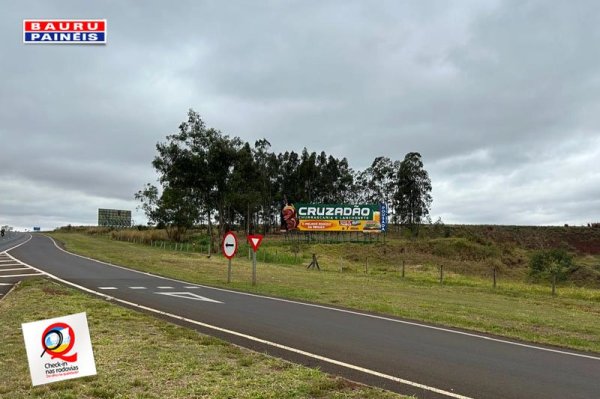 SP 327 - Rod. Orlando Quagliato - Km 025+300m