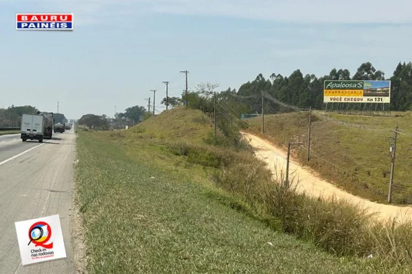 Br 116- Rod. Presidente Dutra - Km 132+200m