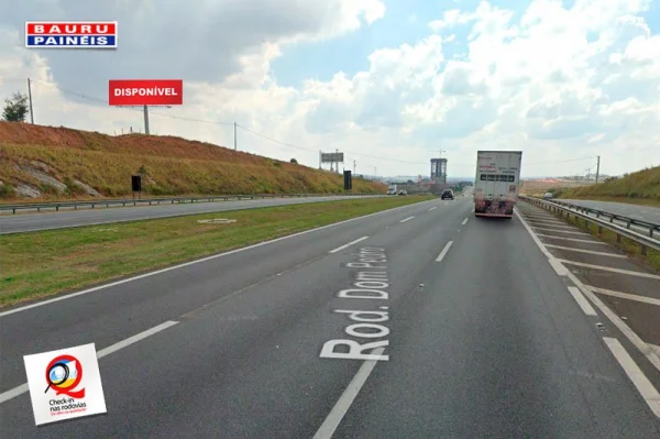SP 065 - Rod. Dom Pedro - Km 130+600m