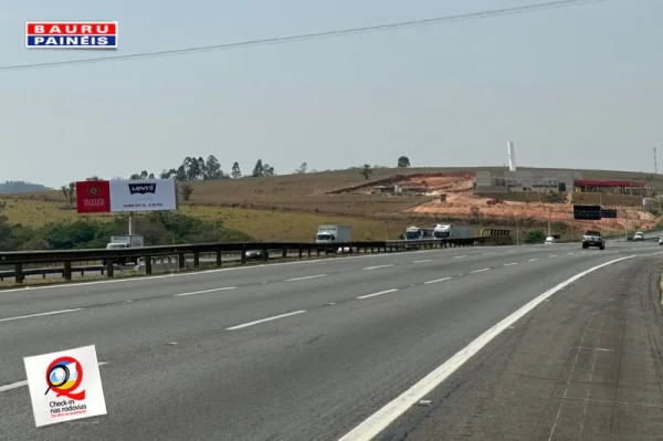 SP 348 - Rod. dos Bandeirantes - Km 082+600m