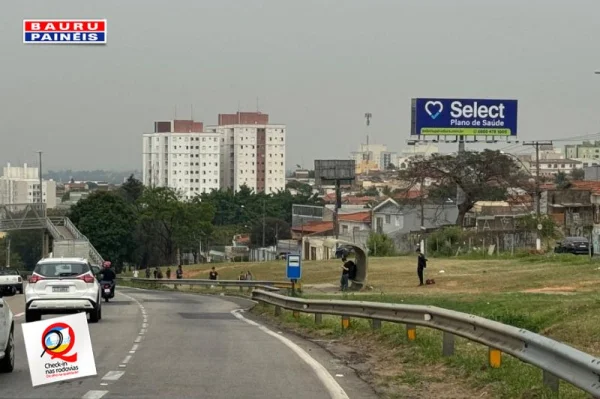 SP 075 - Rod. Santos Dummont - Km 077+100m