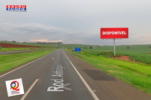 SP 330 - Rod. Anhanguera - Km 284+900m