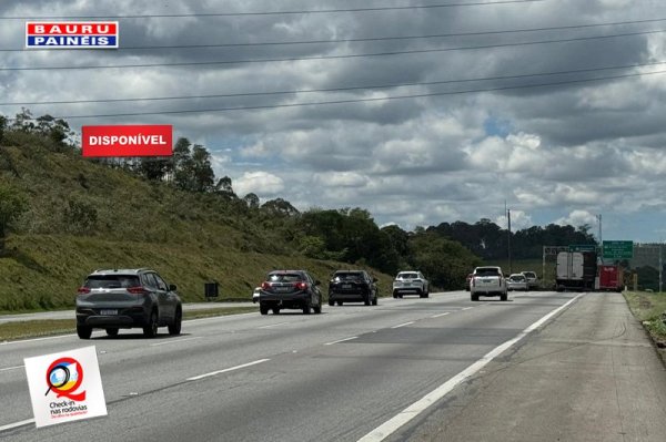 SP 348 - Rod. dos Bandeirantes - Km 050+500m
