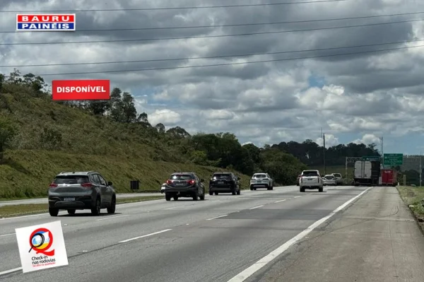 SP 348 - Rod. dos Bandeirantes Km 050+500m