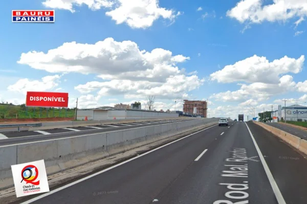 SP 300 - Rod. Marechal Rondon - Km 338+400m