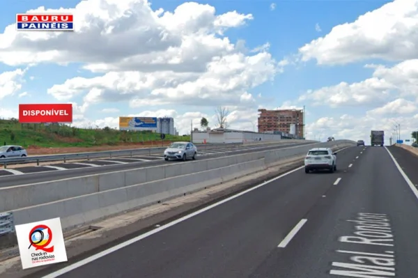 SP 300 - Rod. Marechal Rondon - Km 338+300m
