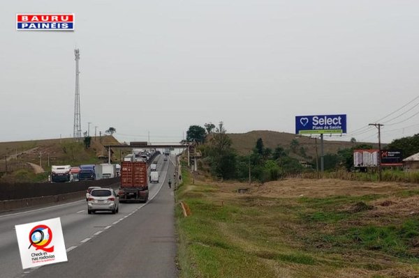 BR 116 - Rod. Presidente Dutra - Km 168+300m