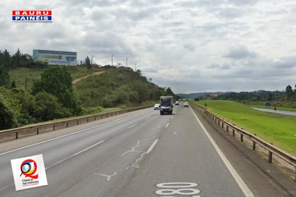 SP 280 - Rod. Castelo Branco - Km 062+300m