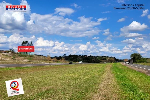 SP 280 - Rod. Castelo Branco - Km 164 + 500m