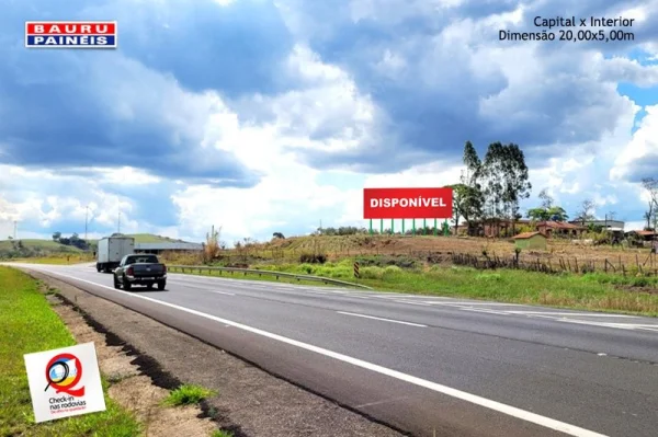 SP 280 - Rod. Castelo Branco - Km 164 + 500m