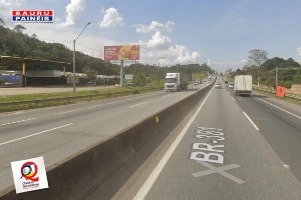 BR 381 - Rod. Ferno Dias - Km 050+000m