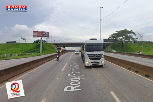 BR 381 - Rod. Fern�o Dias - Km 486+500m