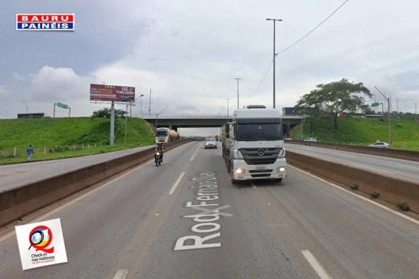 BR 381 - Rod. Ferno Dias - Km 486+500m