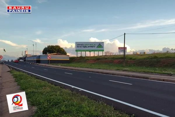 SP 300 - Rod. Marechal Rondon - Km 338+500m