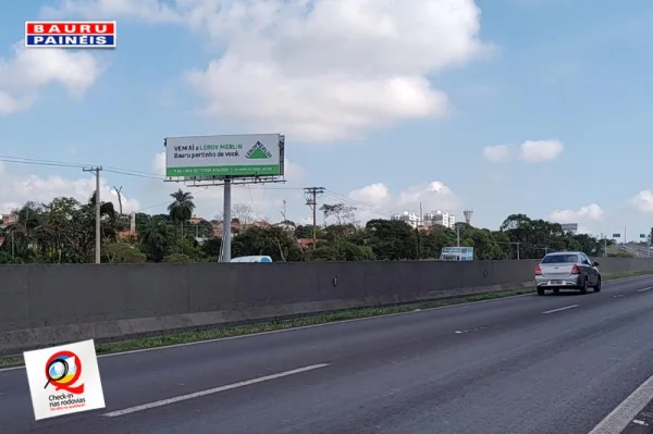 SP 300 - Rod. Marechal Rondon - Km 343+300m