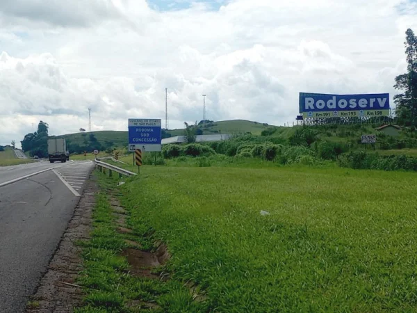 SP 280 - Rod. Castelo Branco - Km 164 + 500m