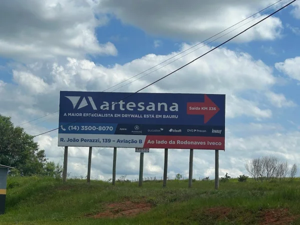 SP 300 - Rod. Marechal Rondon - Km 338+500m