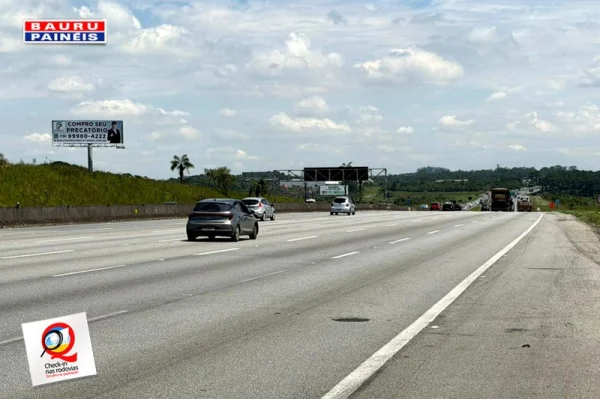 SP 160 - Rod. Dos Imigrantes - Km 030+000m