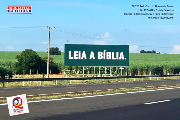 SP 225  - Rod. Jo�o Ribeiro De Barros - Km 197+400m