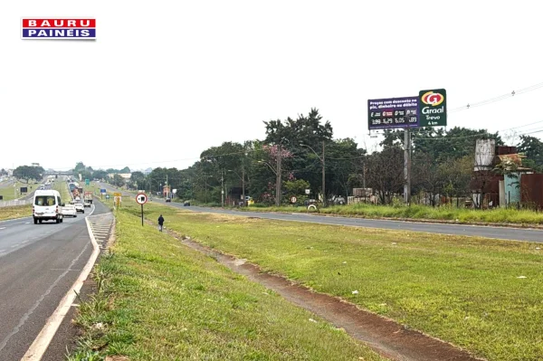 SP 330 - Rod. Anhanguera - Km 315+700m