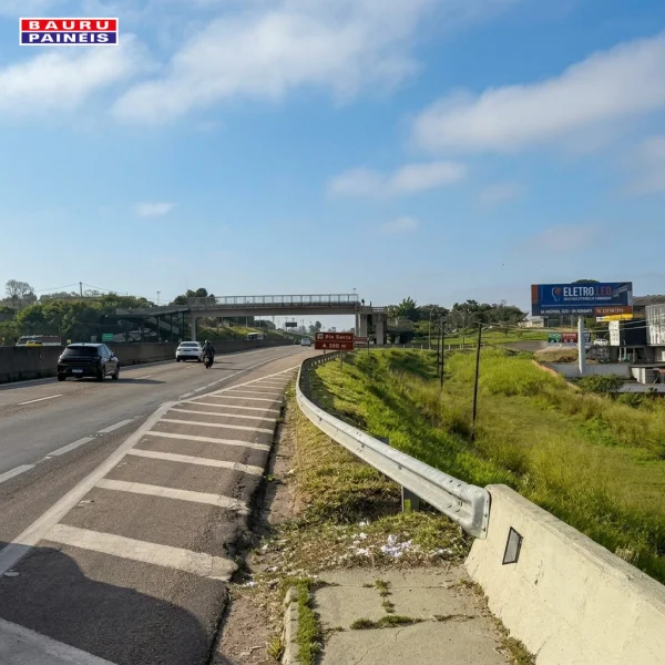 SP 101 - Rod. Jornalista Francisco Aguirre Proen�a - Km 003+900m