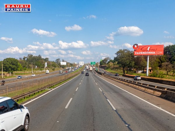 SP 330 - Rod. Anhanguera - Km 107+700m