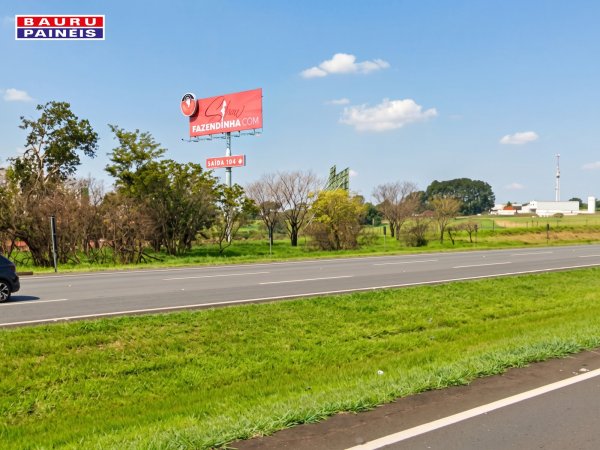 SP 348 - Rod. dos Bandeirantes - Km 104+900m
