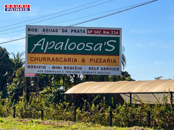 SP 340 - Rod. Governador Ademar de Barros - Km 180+600m