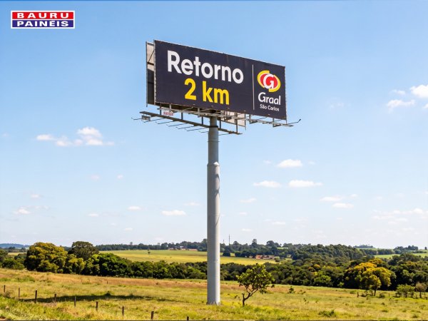 SP 310 - Rod. Washington Luiz - Km 238+100m