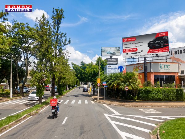 Rua Laurindo Ferraro (Face Av. Dom Nery)
