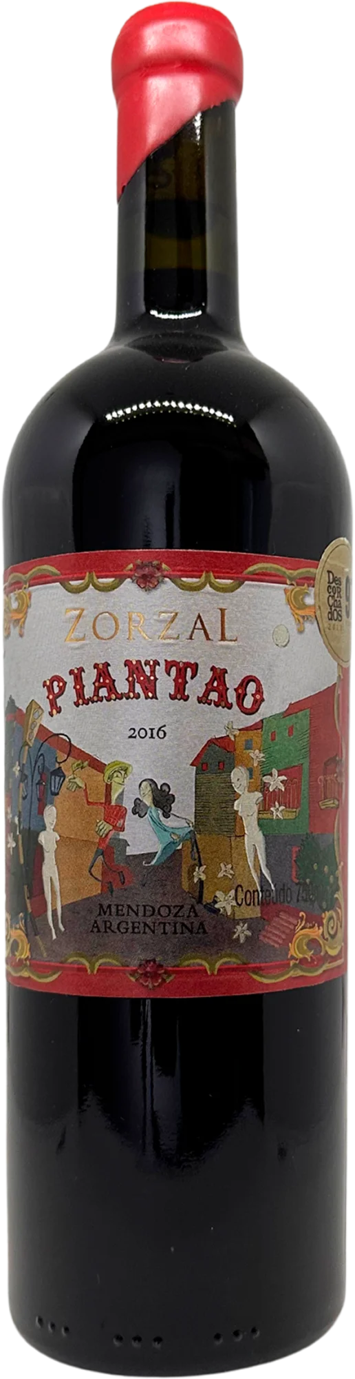 Piantao Zorzal Wines Cab Franc Malbec