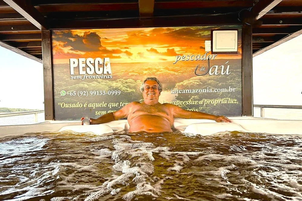 IATE AMAZONIA - JACUZZI
