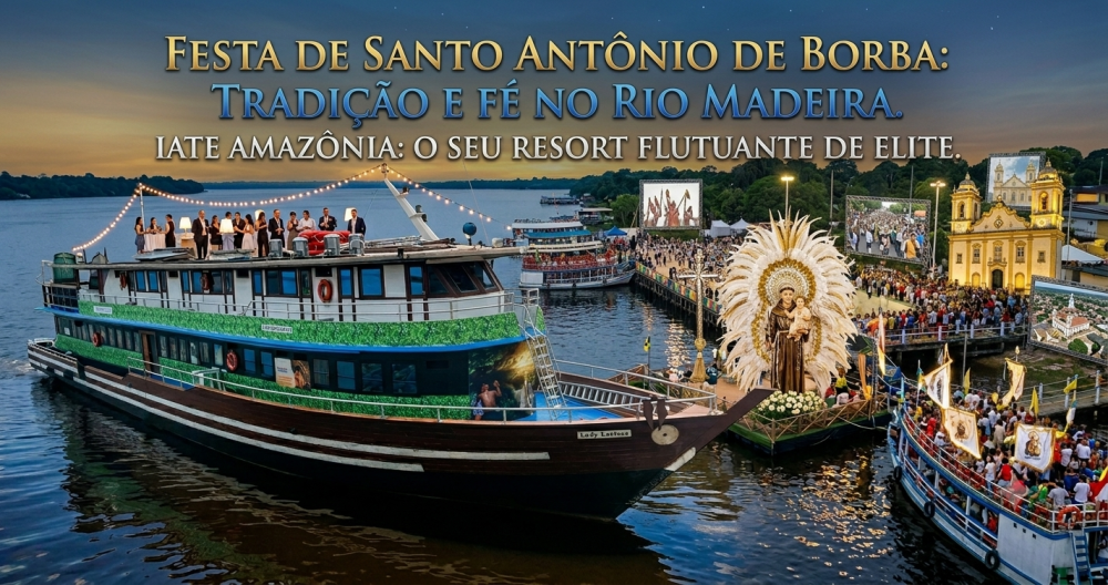 IATE AMAZ�NIA com 14 suite - O maior e mais robusto de toda a Amaz�nia. Atuando em 5 estados com pesca esportiva, turismo e apoio log�stico. Contate +55 (92) 99133-0999.