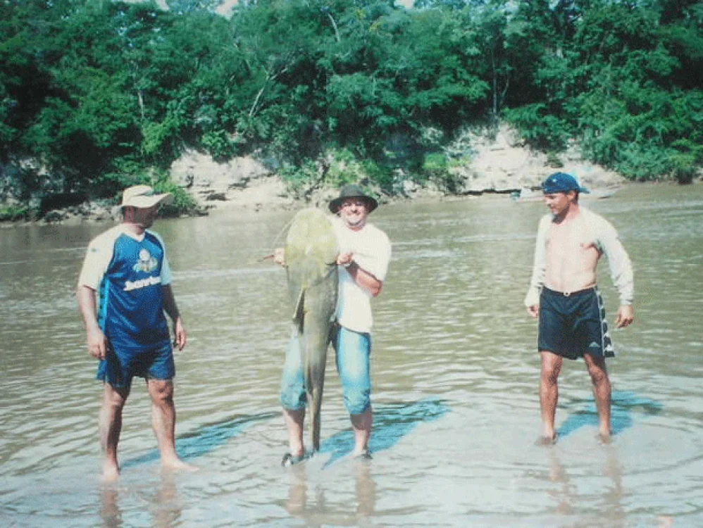 Rio Apa - Trio Parada Dura da Pesca
