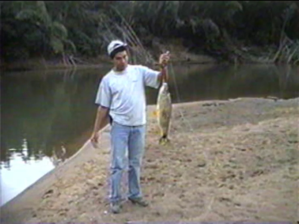Rio Apa - Luiz Melo e famlia - iniciao em pesca