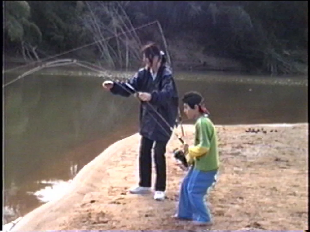 Rio Apa - Luiz Melo e famlia - iniciao em pesca
