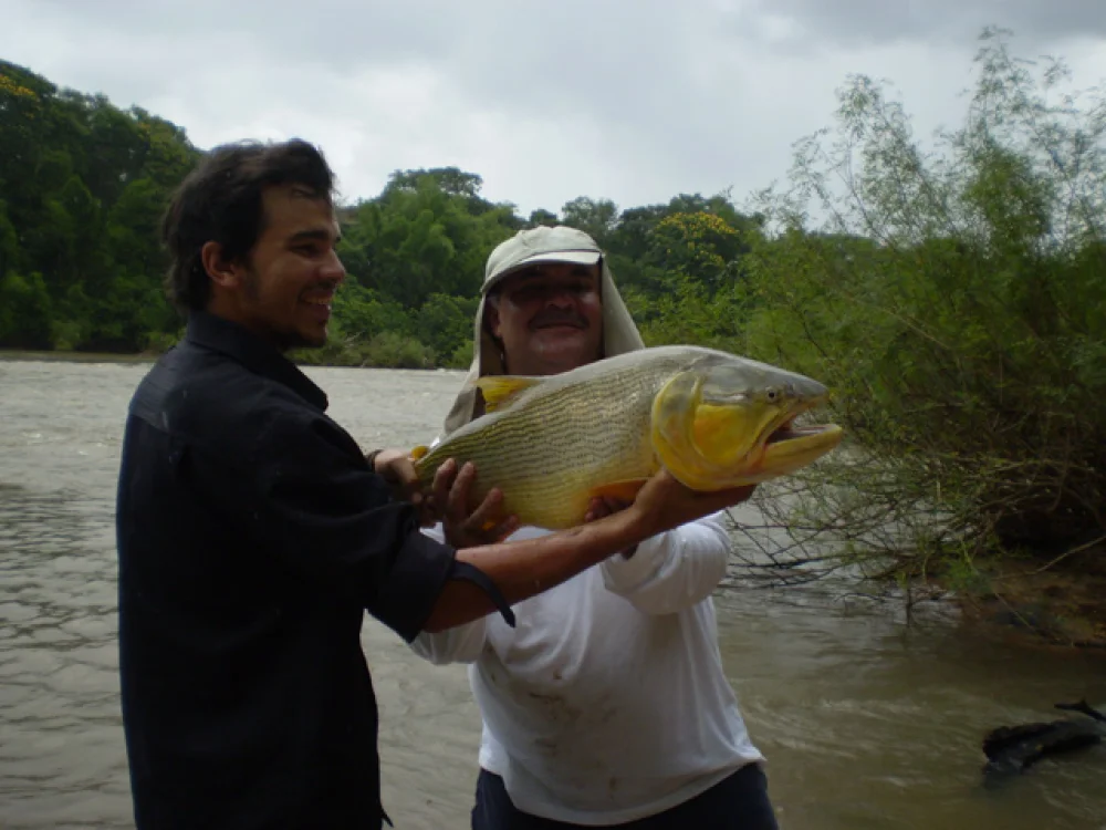 Rio Apa - Pescaterapia