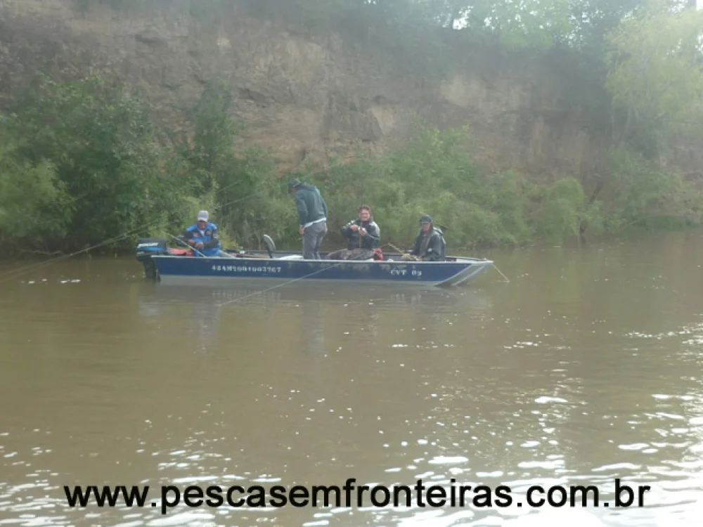 Rio Paraguai - Turma Evaldo, de Toledo-PR