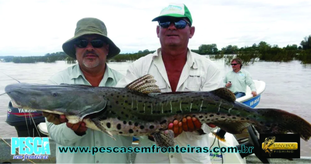 Rio Uruguai - Turma Green Pesca