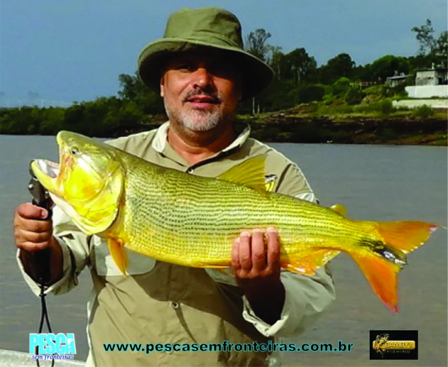 Rio Uruguai - Turma Green Pesca