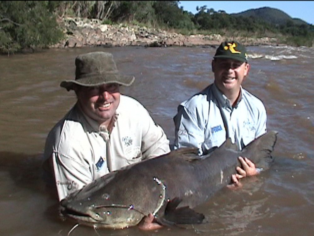 Pesca esportiva com a SMV