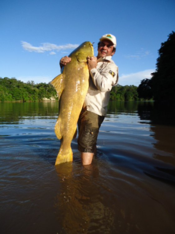 Pesca esportiva com a SMV