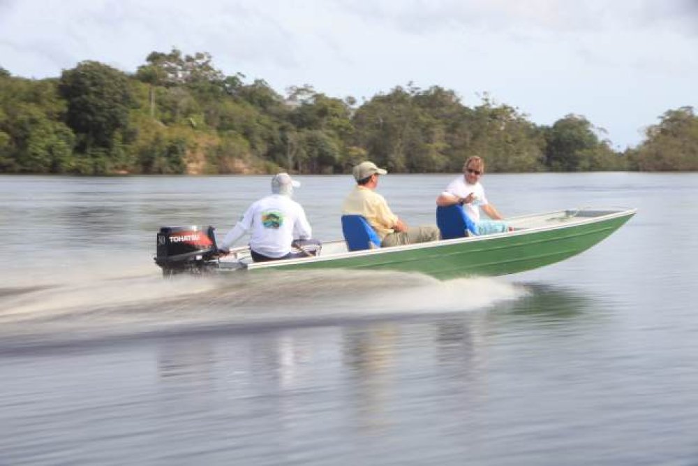 Guias de Pesca ribeirinhos