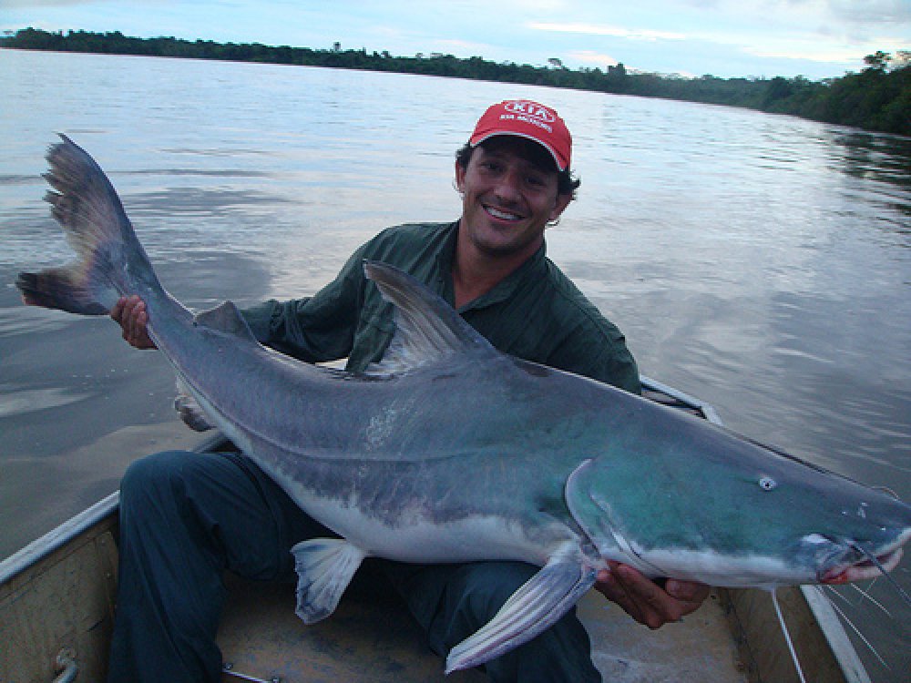 Pesca esportiva com a SMV