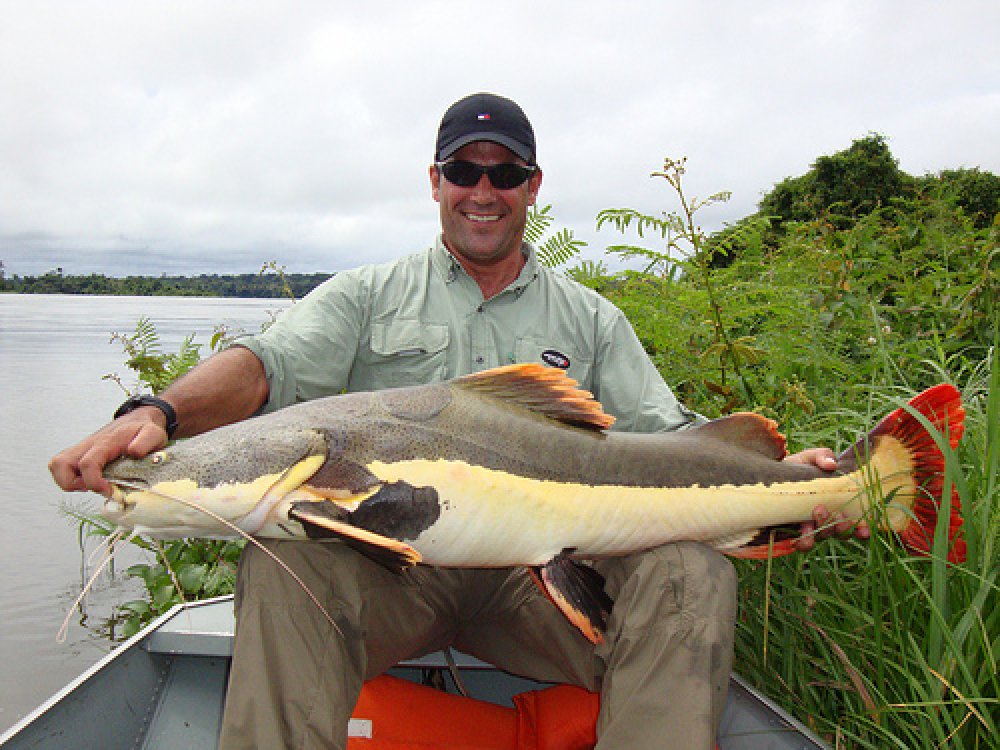 Pesca esportiva com a SMV